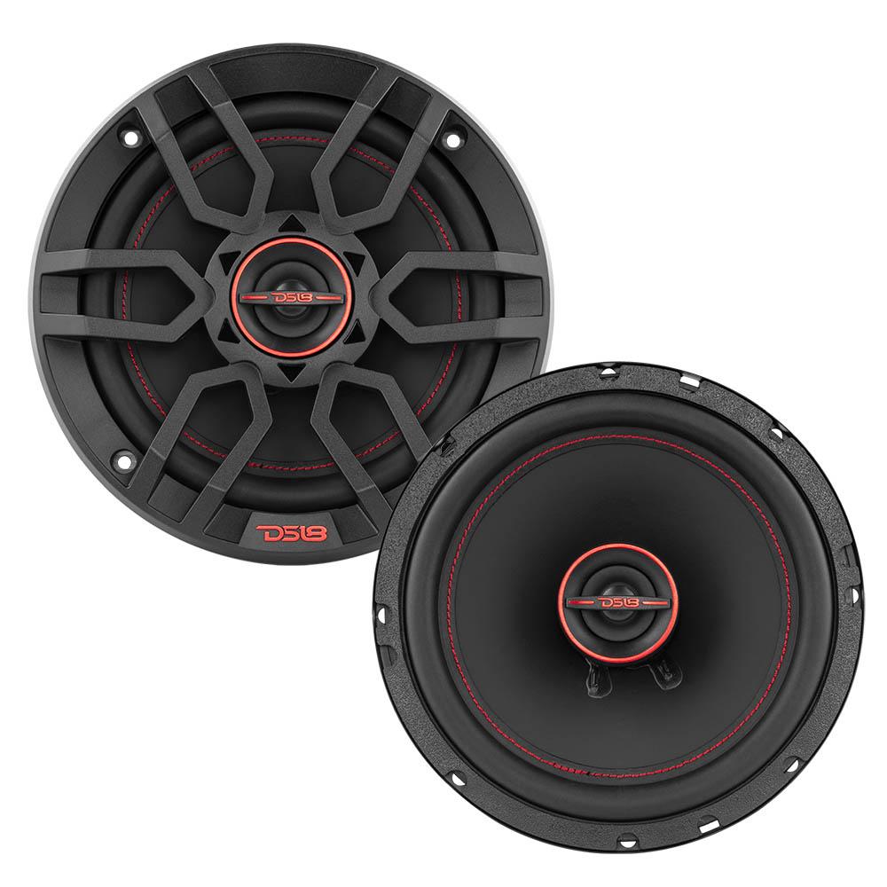 Photos - Car Speakers DS18 GEN-X G6.5XI 6-1/2" 3-Way 150W Coaxial Speaker Pair 4 Ohm 